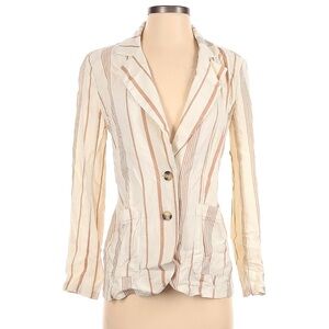 ModCloth Striped Blazer Size XS